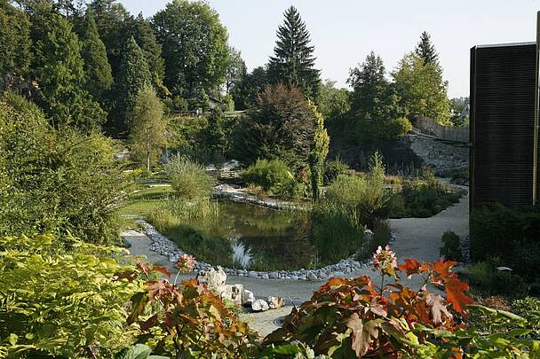 Botanischer Garten im Kärntner Botanikzentrum in Klagenfurt