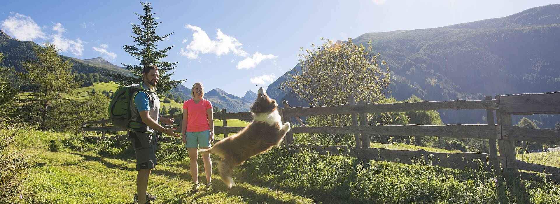 Wandern Nationalpark Hohe Tauern