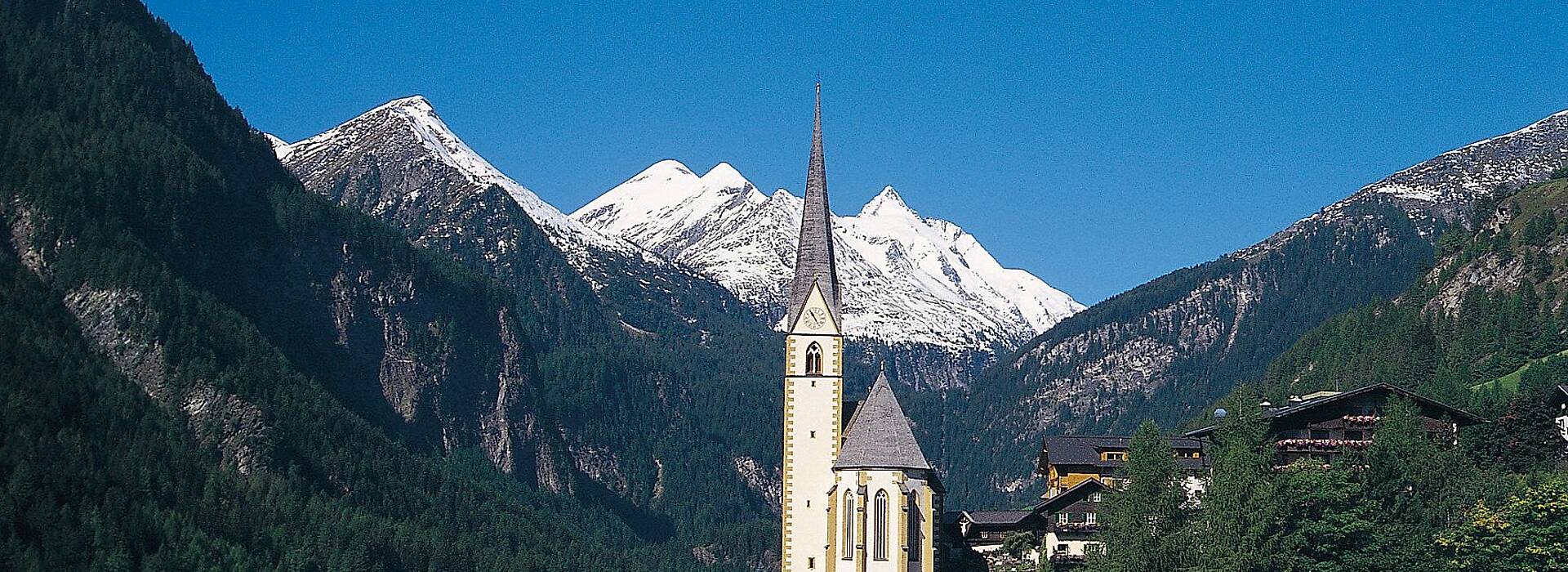 Kirche in Heiligenblut