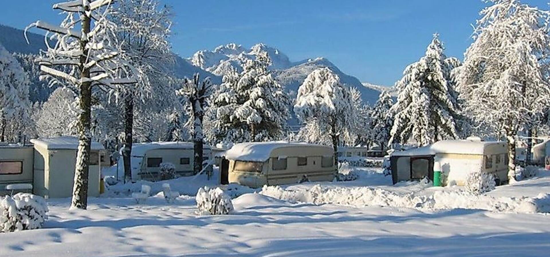 Schluga Wintercamping