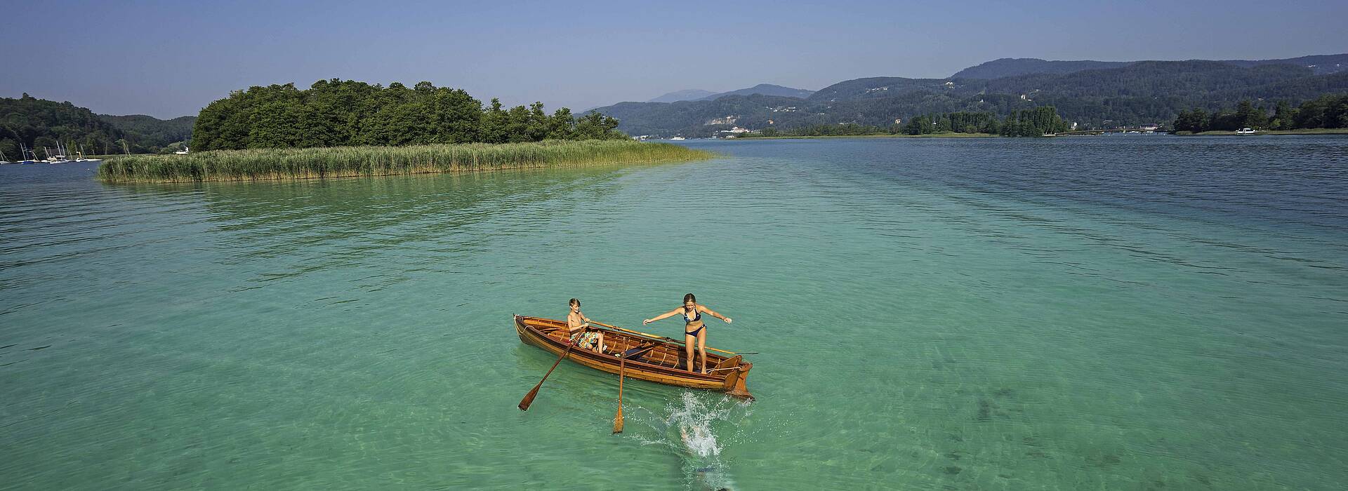 Kapuzinerinsel am Wörthersee