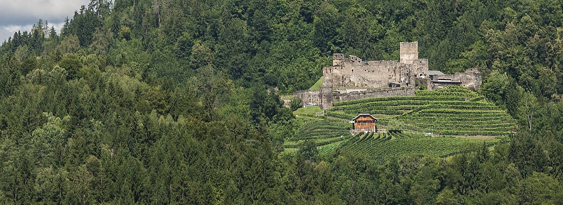 Burg Glanegg in Mittelkärnten