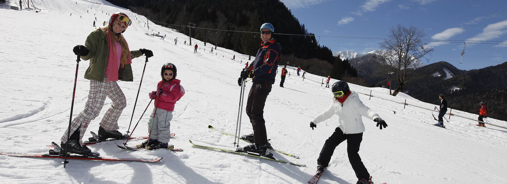 Familien-Winterspaß im Bodental