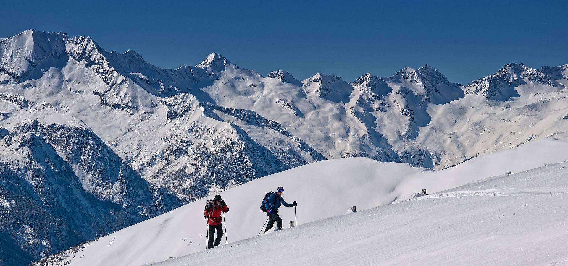 Skitour am Stubeck im Lieser-/Maltatal