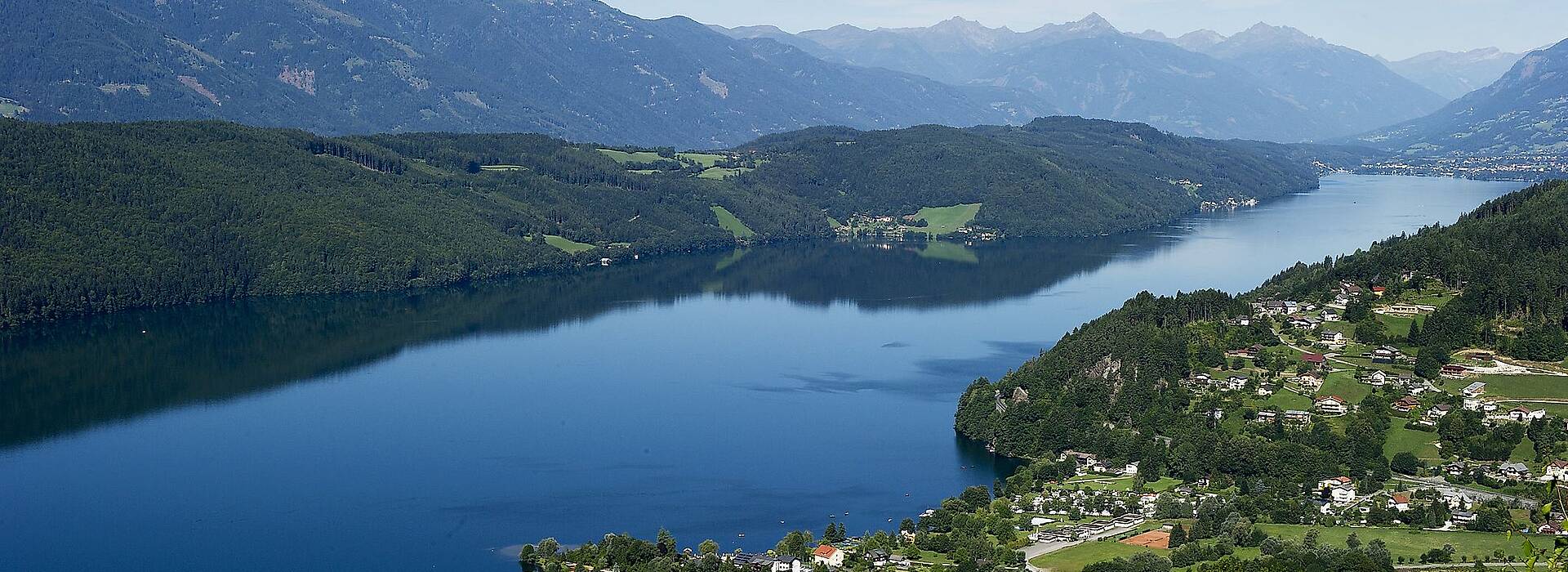 Sommer am Millstättersee