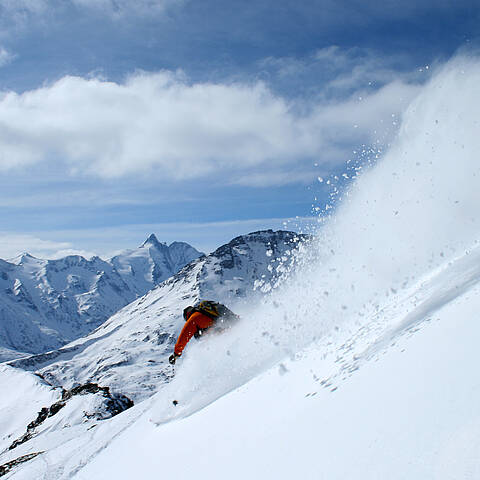 Freeride in Heiligenblut