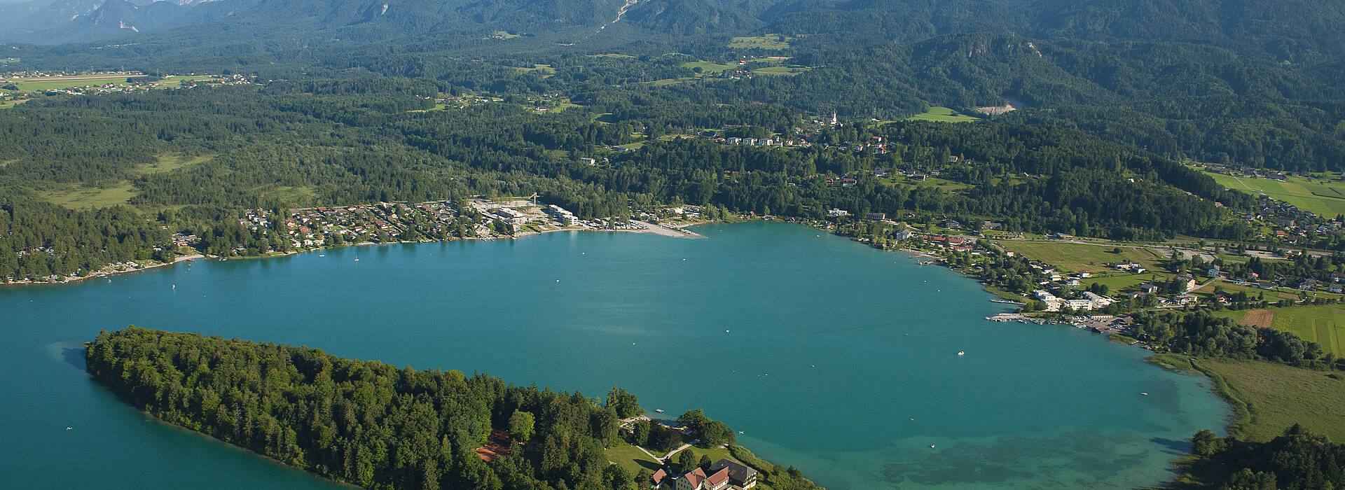 Faaker See mit Mittagskogel