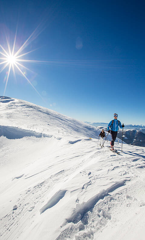 Skitouren am Nockbergetrail