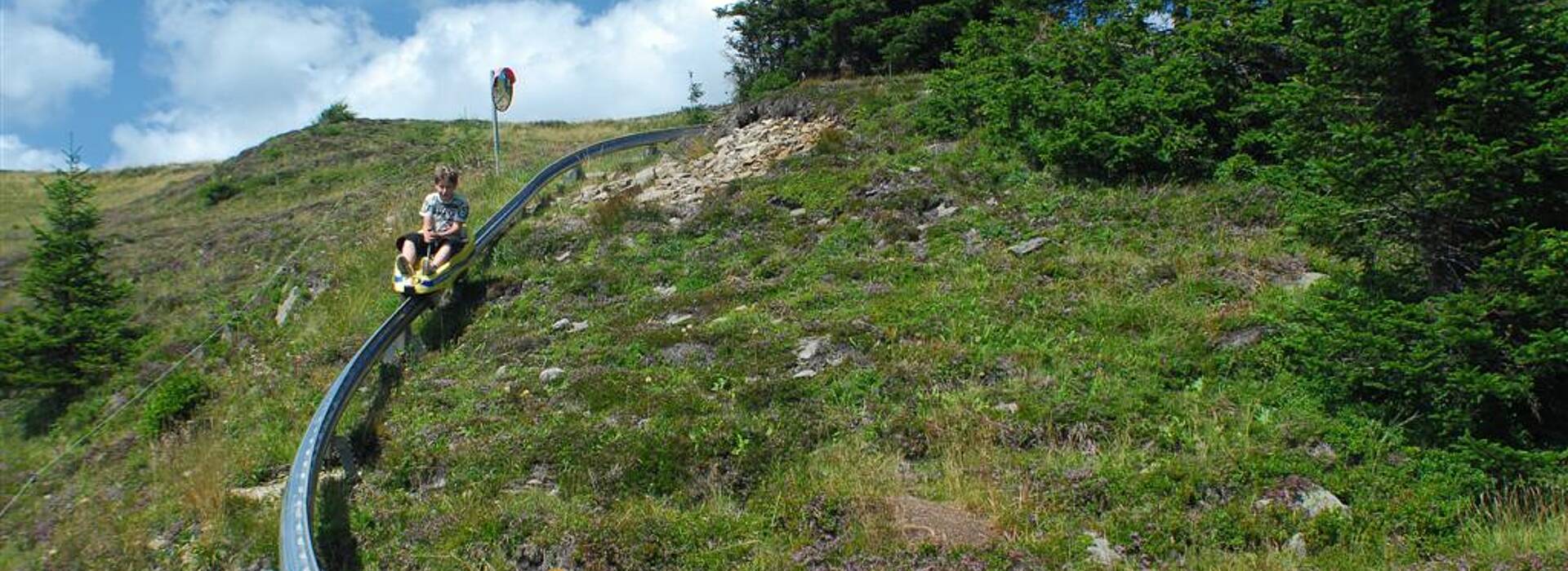 Sommerrodelbahn Klippitztörl