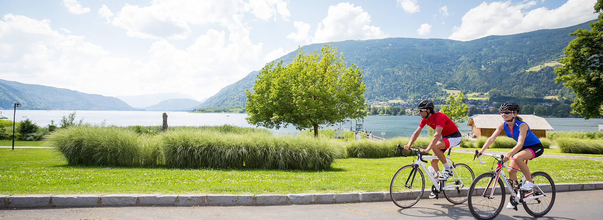 Rennrad Ossiacher See 