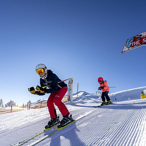 Nassfeld Skispass für kids